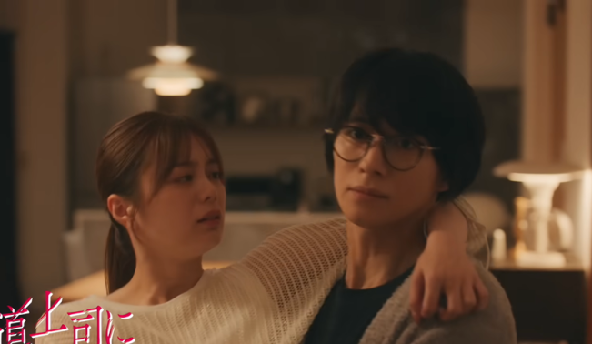 Dorama Yakuza Boss's Beloved. (MBS)